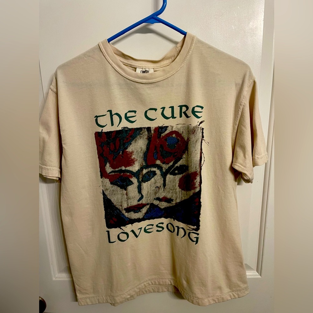 The cure REAL VINTAGE t shirt
